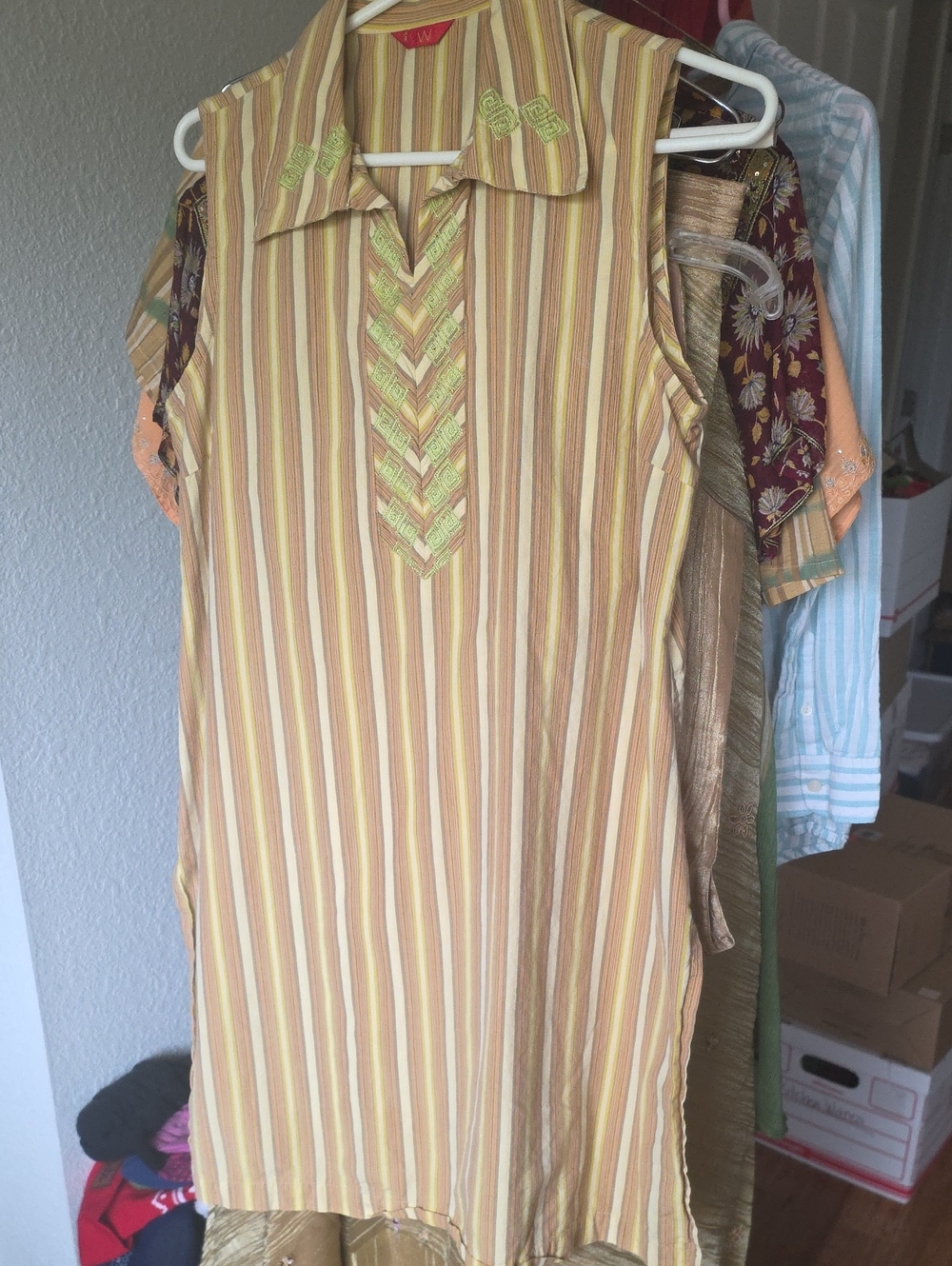 Striped Tunic